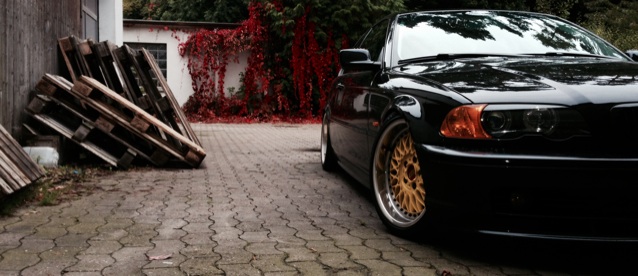 E46 Coupe Low+BBS Style5 - 3er BMW - E46