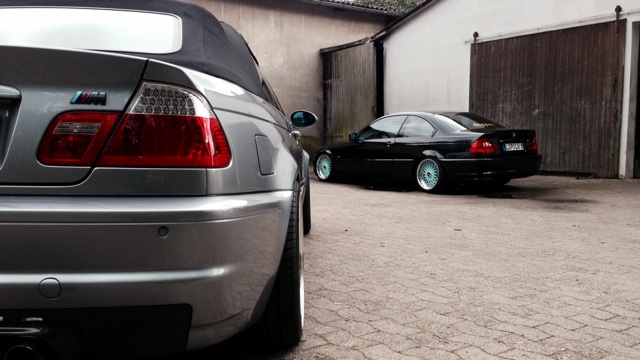 E46 Coupe Low+BBS Style5 - 3er BMW - E46