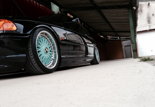 E46 Coupe Low+BBS Style5 - 3er BMW - E46