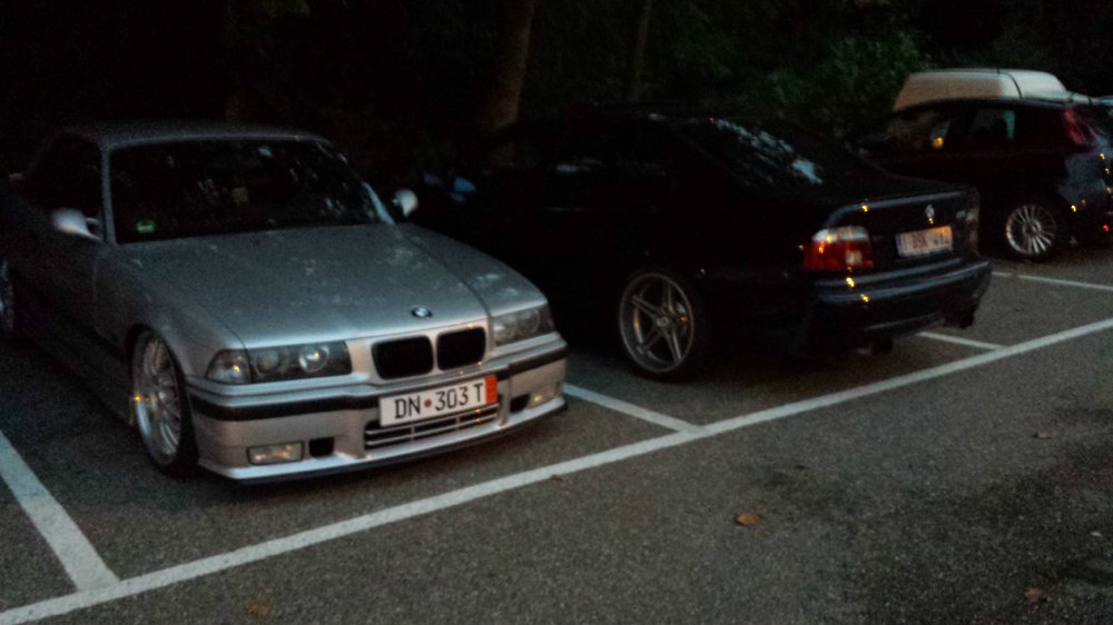 BMW E36 328i Arktissilber cabrio - 3er BMW - E36