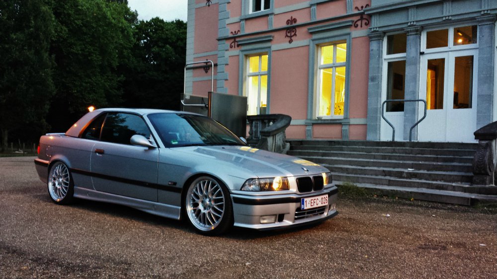 BMW E36 328i Arktissilber cabrio - 3er BMW - E36