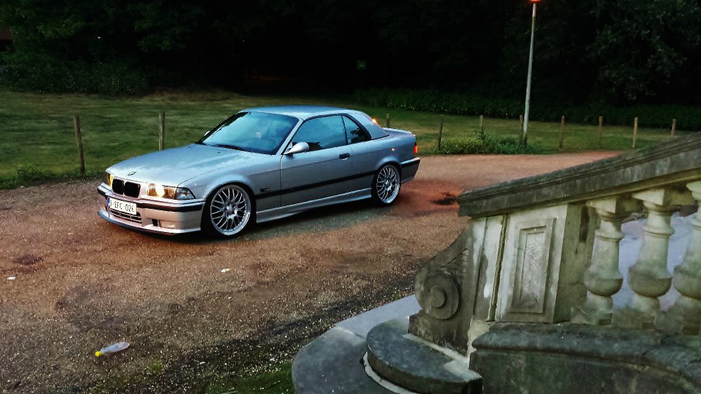 BMW E36 328i Arktissilber cabrio - 3er BMW - E36