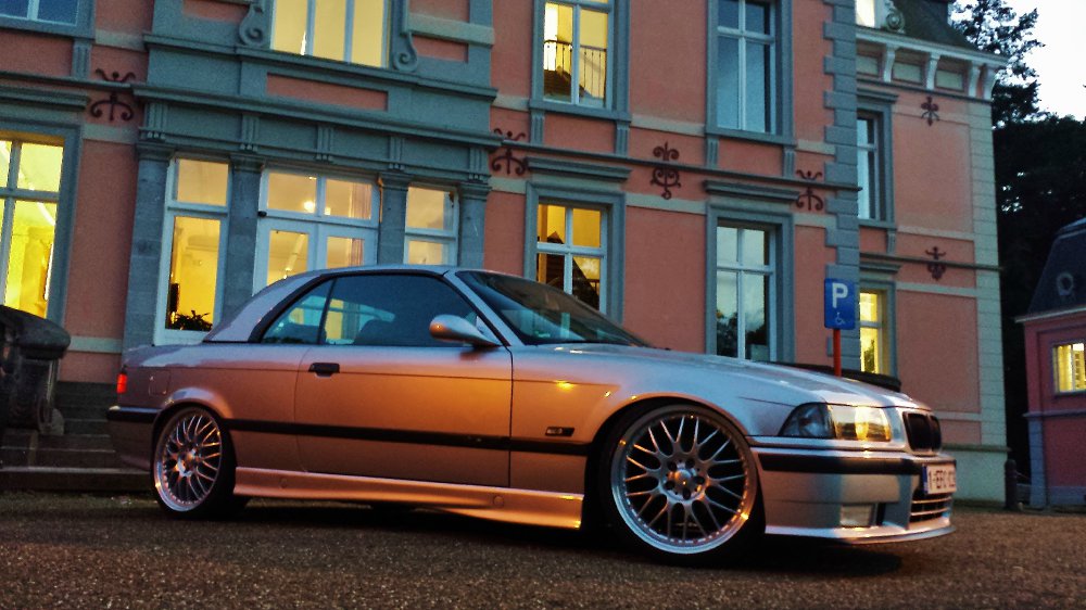 BMW E36 328i Arktissilber cabrio - 3er BMW - E36