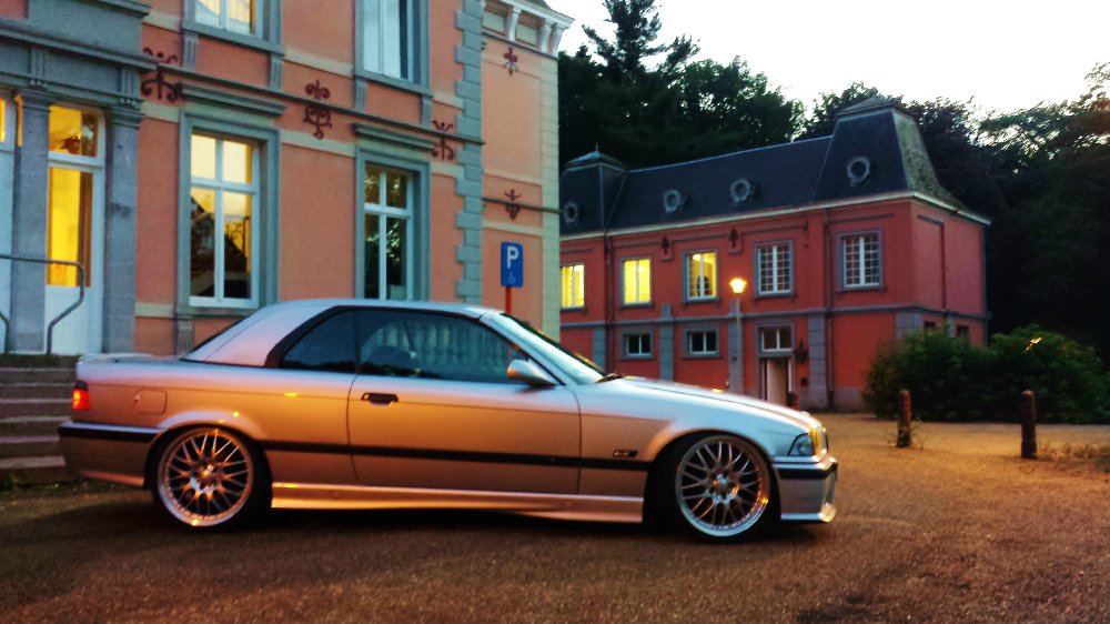 BMW E36 328i Arktissilber cabrio - 3er BMW - E36