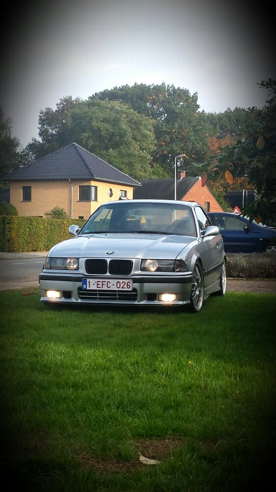 BMW E36 328i Arktissilber cabrio - 3er BMW - E36