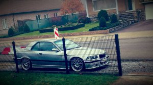 BMW E36 328i Arktissilber cabrio - 3er BMW - E36