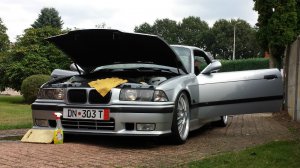 BMW E36 328i Arktissilber cabrio - 3er BMW - E36