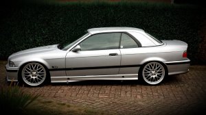 BMW E36 328i Arktissilber cabrio - 3er BMW - E36