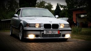 BMW E36 328i Arktissilber cabrio - 3er BMW - E36