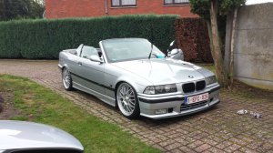 BMW E36 328i Arktissilber cabrio - 3er BMW - E36