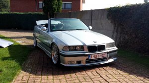 BMW E36 328i Arktissilber cabrio - 3er BMW - E36