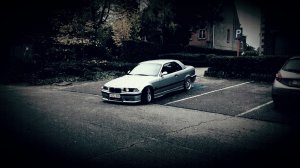 BMW E36 328i Arktissilber cabrio - 3er BMW - E36