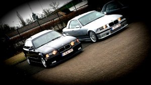 BMW E36 328i Arktissilber cabrio - 3er BMW - E36