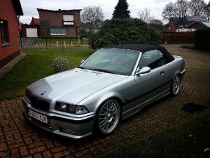 BMW E36 328i Arktissilber cabrio - 3er BMW - E36