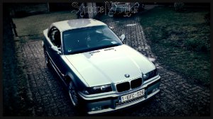 BMW E36 328i Arktissilber cabrio - 3er BMW - E36