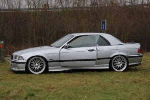 BMW E36 328i Arktissilber cabrio - 3er BMW - E36