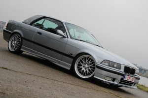 BMW E36 328i Arktissilber cabrio - 3er BMW - E36