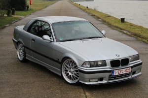 BMW E36 328i Arktissilber cabrio - 3er BMW - E36