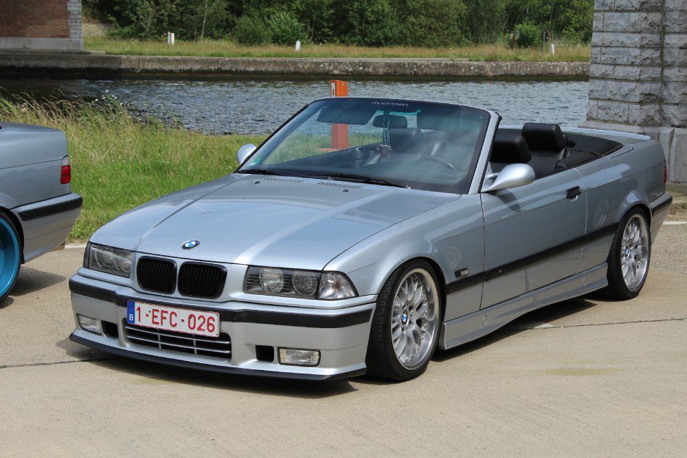 BMW E36 328i Arktissilber cabrio - 3er BMW - E36