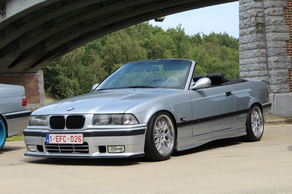 BMW E36 328i Arktissilber cabrio - 3er BMW - E36