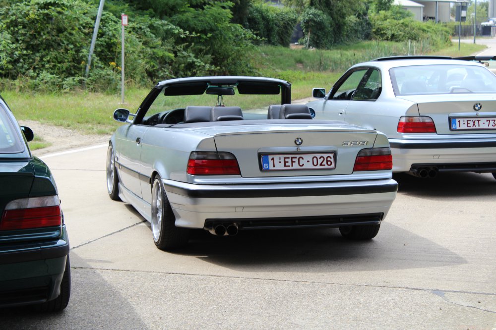 BMW E36 328i Arktissilber cabrio - 3er BMW - E36