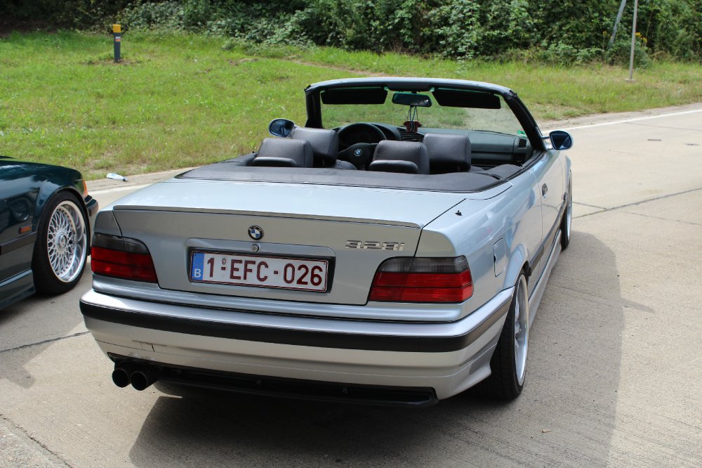 BMW E36 328i Arktissilber cabrio - 3er BMW - E36