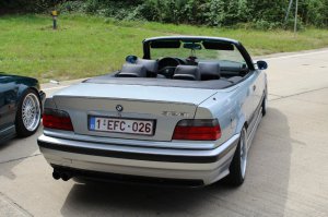 BMW E36 328i Arktissilber cabrio - 3er BMW - E36