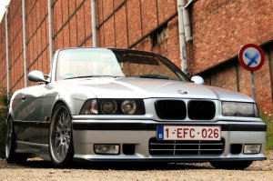 BMW E36 328i Arktissilber cabrio - 3er BMW - E36
