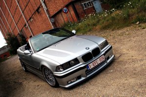 BMW E36 328i Arktissilber cabrio - 3er BMW - E36