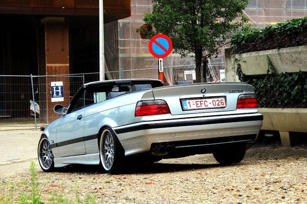 BMW E36 328i Arktissilber cabrio - 3er BMW - E36