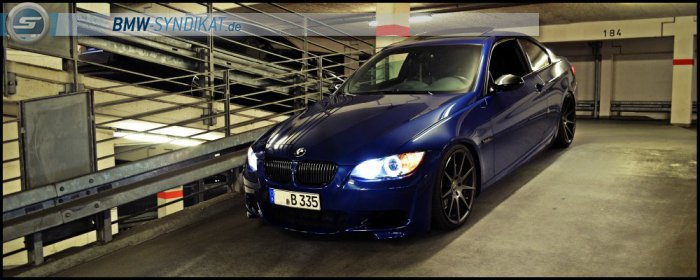 LeMans Blauer ///M335i - 3er BMW - E90 / E91 / E92 / E93