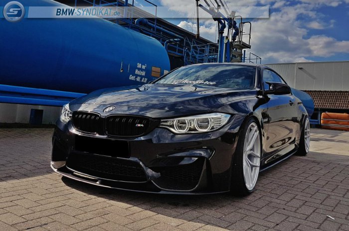 NEU!  M4 COMPETITION OLIVE - WHEELFORCE - 4er BMW - F32 / F33 / F36 / F82