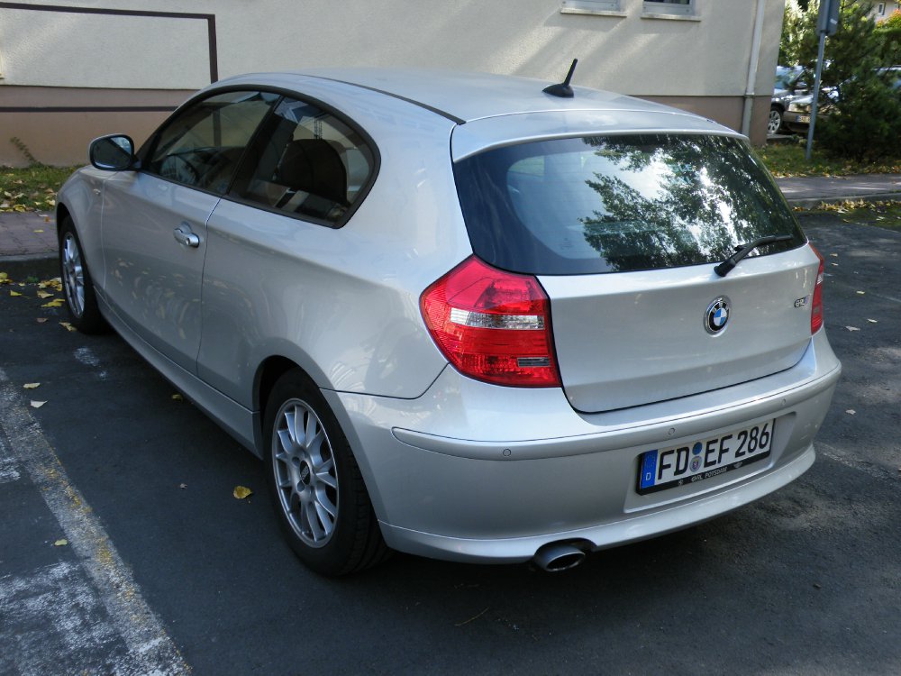 Mein E81 - 1er BMW - E81 / E82 / E87 / E88
