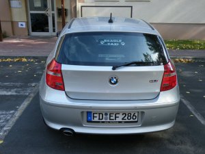 Mein E81 - 1er BMW - E81 / E82 / E87 / E88