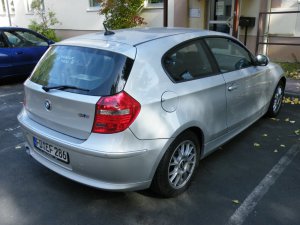 Mein E81 - 1er BMW - E81 / E82 / E87 / E88