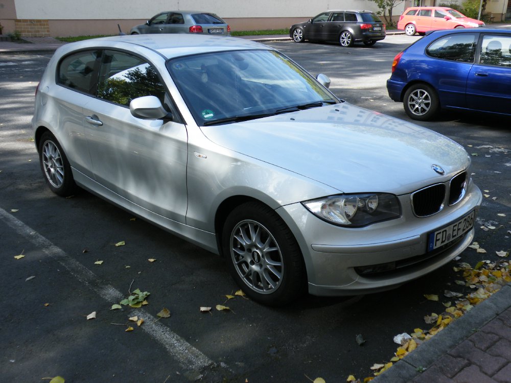 Mein E81 - 1er BMW - E81 / E82 / E87 / E88