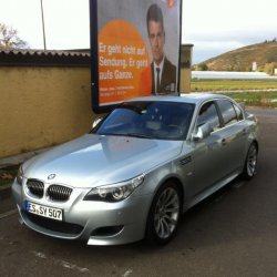 BMW e60 m5 - 5er BMW - E60 / E61