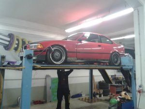 E36 325i Coupe Winterauto - 3er BMW - E36 E36 325i Coupe Winterauto - 3er BMW - E36