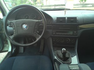 BMW 528i Glaciergrün - 5er BMW - E39 BMW 528i Glaciergrün - 5er BMW - E39