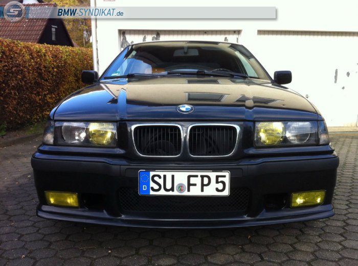 Mein kleines Schwarzes (323ti) - 3er BMW - E36