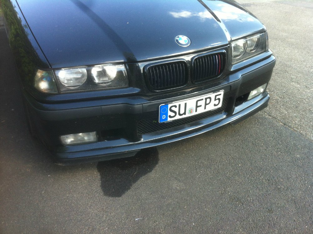 Mein kleines Schwarzes (323ti) - 3er BMW - E36