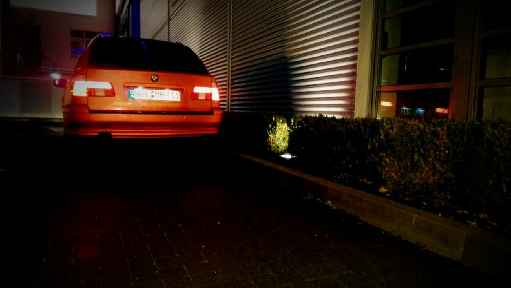 E39, 525D Touring Baustelle - 5er BMW - E39