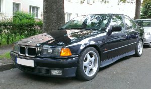E36 320i -> mein erster BMW - 3er BMW - E36
