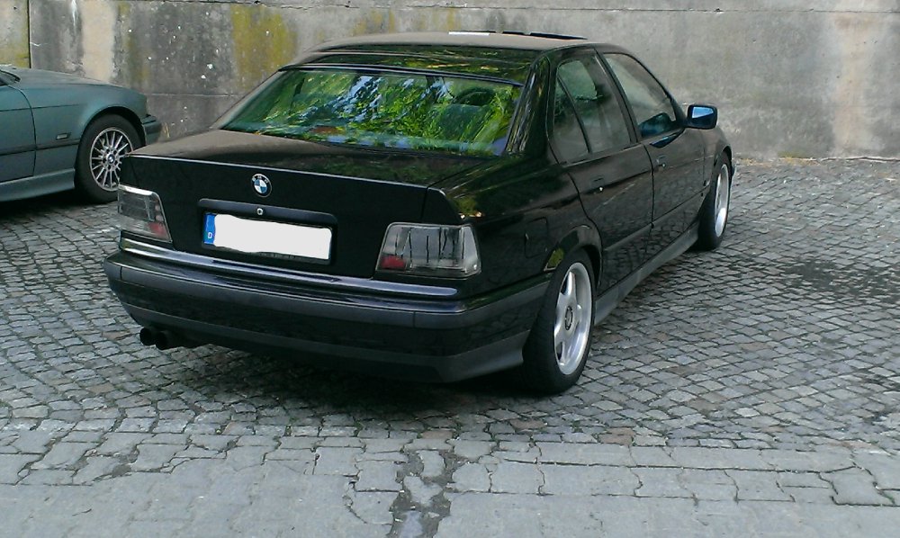 E36 320i -> mein erster BMW - 3er BMW - E36
