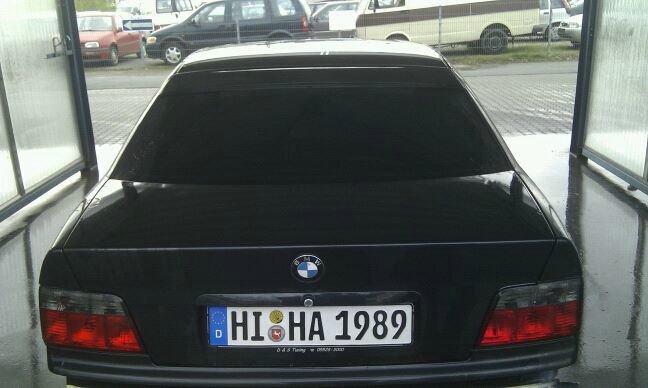 Mein e36 - 3er BMW - E36