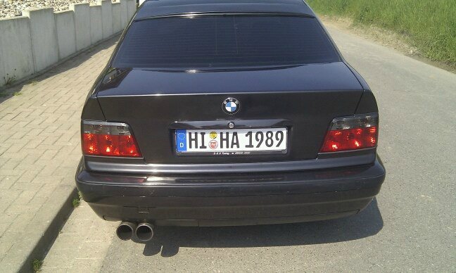 Mein e36 - 3er BMW - E36