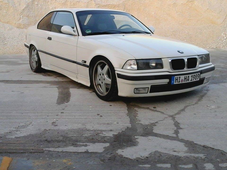 Mein neuer 325i - 3er BMW - E36