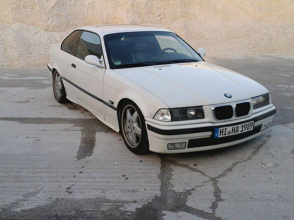 Mein neuer 325i - 3er BMW - E36