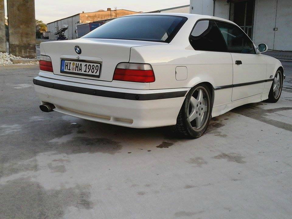 Mein neuer 325i - 3er BMW - E36