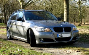 E91 320d Spacegrau - 3er BMW - E90 / E91 / E92 / E93 E91 320d Spacegrau - 3er BMW - E90 / E91 / E92 / E93